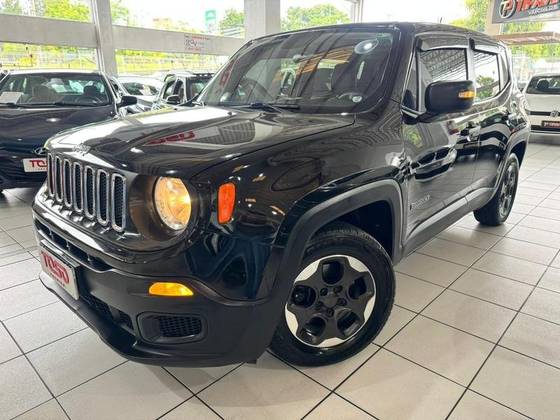 JEEP RENEGADE 1.8 16V FLEX 4P MANUAL JEEP RENEGADE 1.8 16V FLEX 4P MANUAL